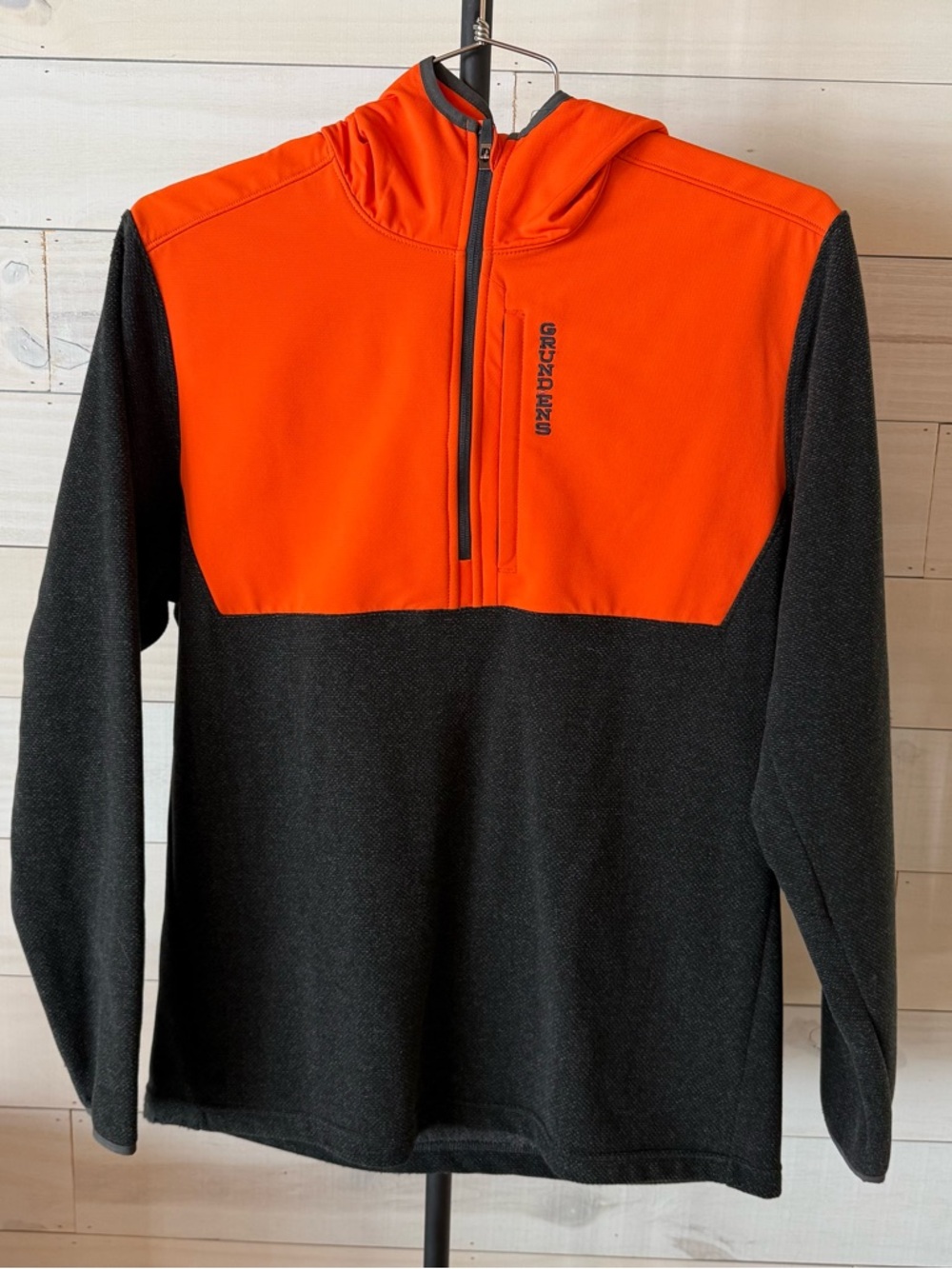 Grundens Pro Fleece 1/4 Zip Hoodie